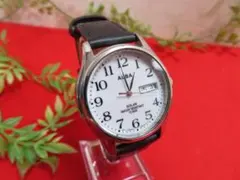 【ee1936/6】SEIKO 　ALBA　ソーラー腕時計　V158-OAXO