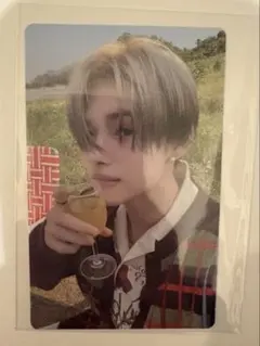 ENHYPEN ニキ ORANGE BLOOD トレカ Weverse ラキドロ | Mercari