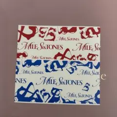 SixTONES MILESixTONES 半券 チケット 黄色 緑 沖縄 - メルカリ
