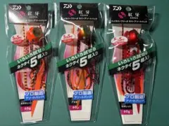 新品未開封】タイラバセット 鯛乃実 紅牙 - メルカリ
