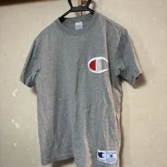 Champion ビッグロゴTシャツ Mサイズ