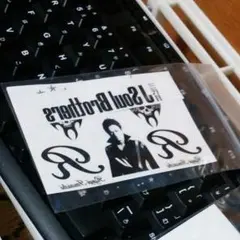 今市隆二　タトゥーシール