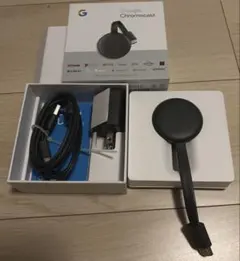 Google Chromecast NC2-6A5 クロームキャスト - メルカリ