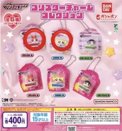 パワーパフガールズ ブリスターチャーム コレクション