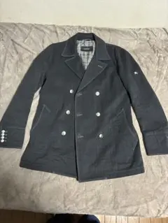 バーバリーブラックレーベル　 ピーコート
