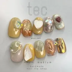 ☑︎アオゾラノサカナ　ネイルチップ　オーダー　韓国　ニュアンス　ジェルネイル ☑︎アオゾラノサカナ ネイルチップ オーダー 韓国 ニュアンス ジェル