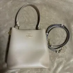 coach タウンバケットバッグ