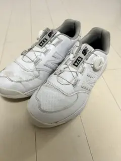 New Balance 574 ゴルフシューズ ホワイト