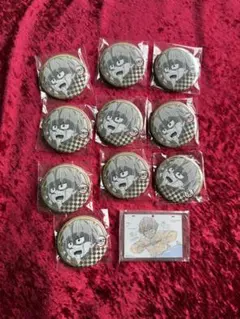 鬼滅の刃 ufotable お楽しみくじ ダイニング 我妻善逸 A 11点セット