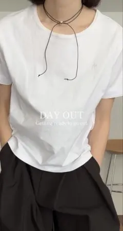 STYLEMIXER ホワイト ノベルティTシャツのサムネイル