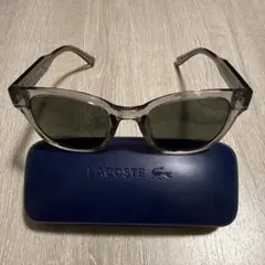 LACOSTE サングラス クリアグレー