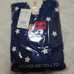 ホットビスケッツ 星柄トレーナー 120