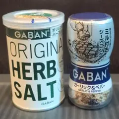 GABAN ギャバン オリジナルハーブソルト ガーリック＆ペパー スパイスのサムネイル