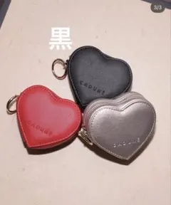 【新品未開封】CADUNE ノベルティ ハート型チャームポーチ