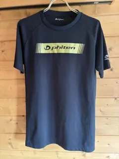 phiten ファイテン Tシャツ ブラック Mサイズのサムネイル