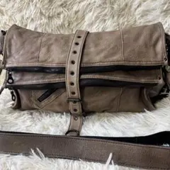 ZER 本革 レザーショルダーバッグ Y2K /BACKLASH 2025年最新】ZER メンズ ショルダーバッグの人気アイテム - メルカリ