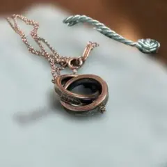 Tiffany & Co. インターロッキング ネックレス シルバー
