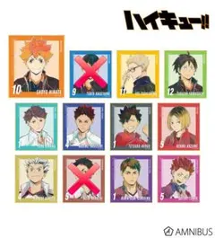 ハイキュー 色紙 セット