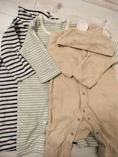 ロンパース・カバーオールセット