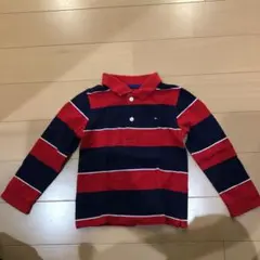 トミー　ヒルフィガーのポロシャツ（長袖）