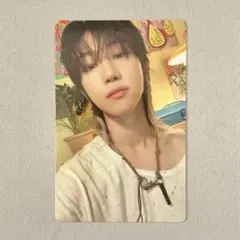 SEVENTEEN セブチ THE8 トレカ