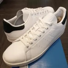 アディダス スタンスミス 白x黒 27.5センチ