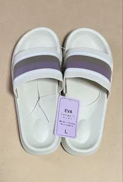 新品 EVAサンダル Lサイズ 24-24.5cmのサムネイル