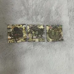 鬼滅の刃　半天狗•玉壺ステッカーシール3枚セット