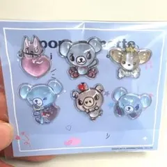 ナルミヤキャラクターズ　オリジナルぷっくりシール