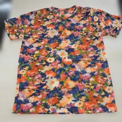 MARIO 花柄 半袖Tシャツ LLサイズのサムネイル