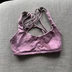 ルルレモン　トップス　ヨガウェア　ブラトップ