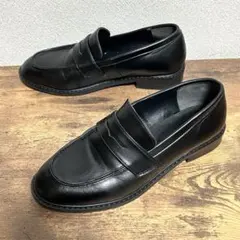 美品☆Ungrid クラシックローファー ブラック 23.5cmのサムネイル