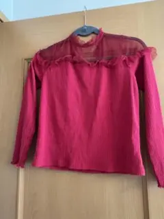 CECILMcBee セシルマクビー 赤 長袖トップス M