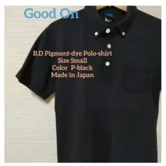 グッドオン 半袖 ポロシャツ サイズ S 日本製のサムネイル