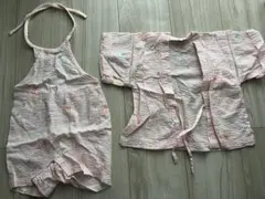 ミキハウスfirst 甚平　女の子