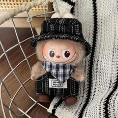 ぬい服 ラブブ イニシャルラブブ 着せ替え ぬいぐるみ服 ぬいコス 4点セット