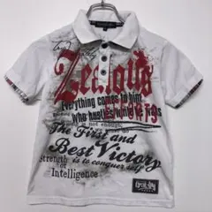 Original Remake Gear 00s古着 キッズコア 英字ポロシャツ