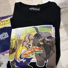 ポケモントレーナーズ　Tシャツ　コレクション　ペパー&マフィティフ