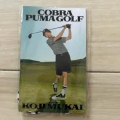 COBRA PUMA GOLF 向井康二　ゴルフマーカーのサムネイル