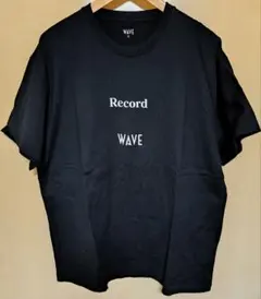 WAVE × Record Tシャツ ブラック M