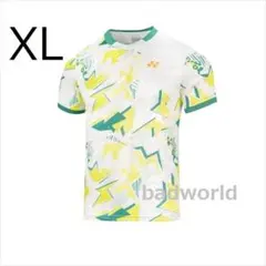 新品/XL/ヨネックス/ホワイト/Tシャツ/海外モデル/18