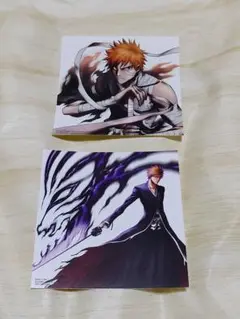 黒崎一護　ステッカー　2枚セット BLEACH