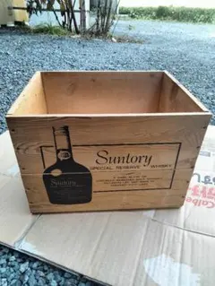 木箱 アンティーク雑貨