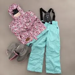 スキーウェア 120 スノーブーツ21センチ