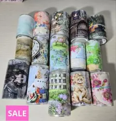 海外マステ まとめ売り テープ