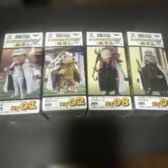 海軍1 海軍2 ワールドコレクタブルフィギュア ワーコレ コンプリート