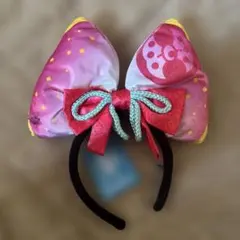 ディズニーランド 夏祭りミニーカチューシャ