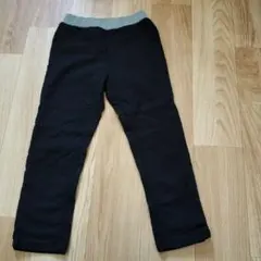 黒のストレッチ長ズボン 110 西松屋