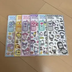 新品　平成はっぴーフォン　サンリオ　キティ　プリン　色々　まとめ売り　6種