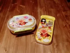 あんぱんまん　お弁当箱セット